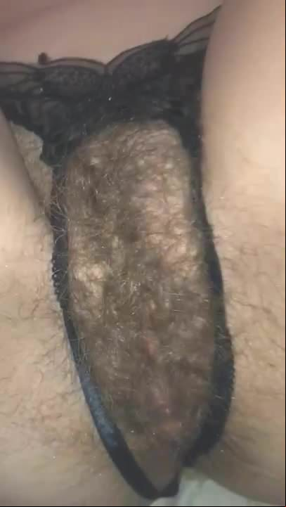 Fucking hairy pussy & arse part 2